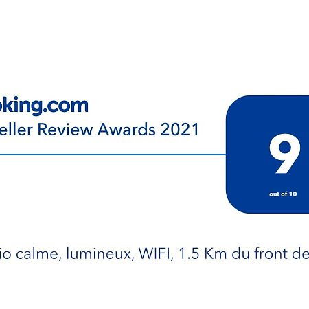 Studio Calme, Lumineux, Wifi, 1.5 Km Du Front De Mer Daire Saint-Nazaire  Dış mekan fotoğraf