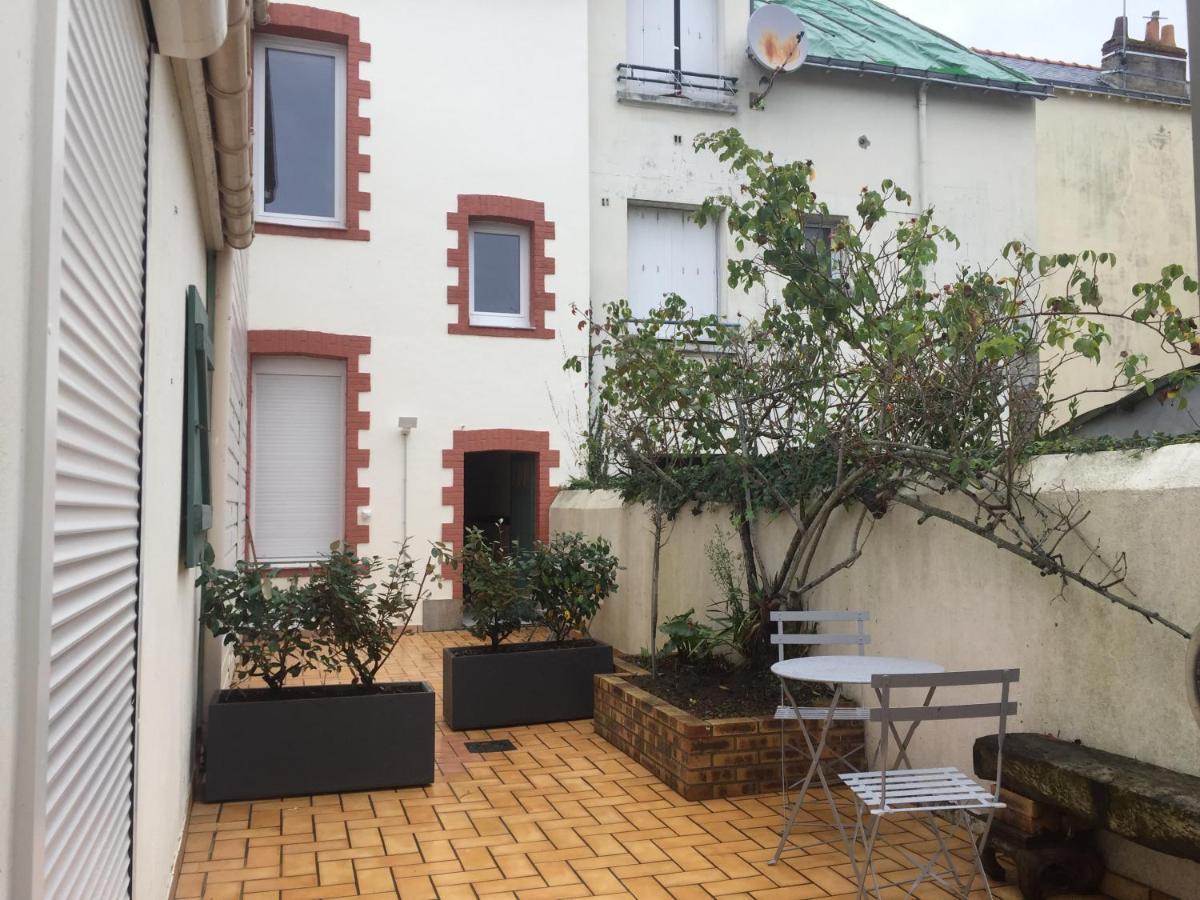 Studio Calme, Lumineux, Wifi, 1.5 Km Du Front De Mer Daire Saint-Nazaire  Dış mekan fotoğraf
