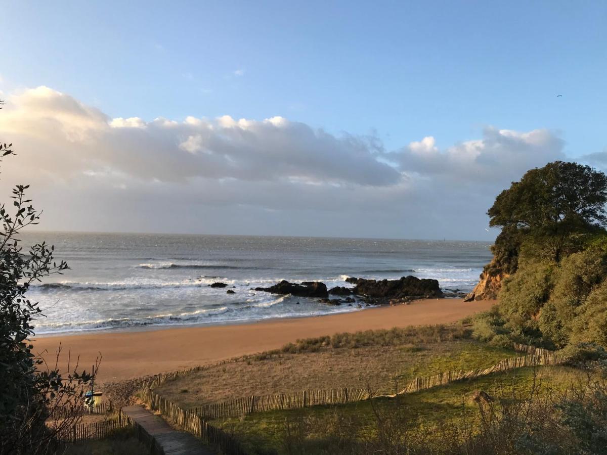 Studio Calme, Lumineux, Wifi, 1.5 Km Du Front De Mer Daire Saint-Nazaire  Dış mekan fotoğraf