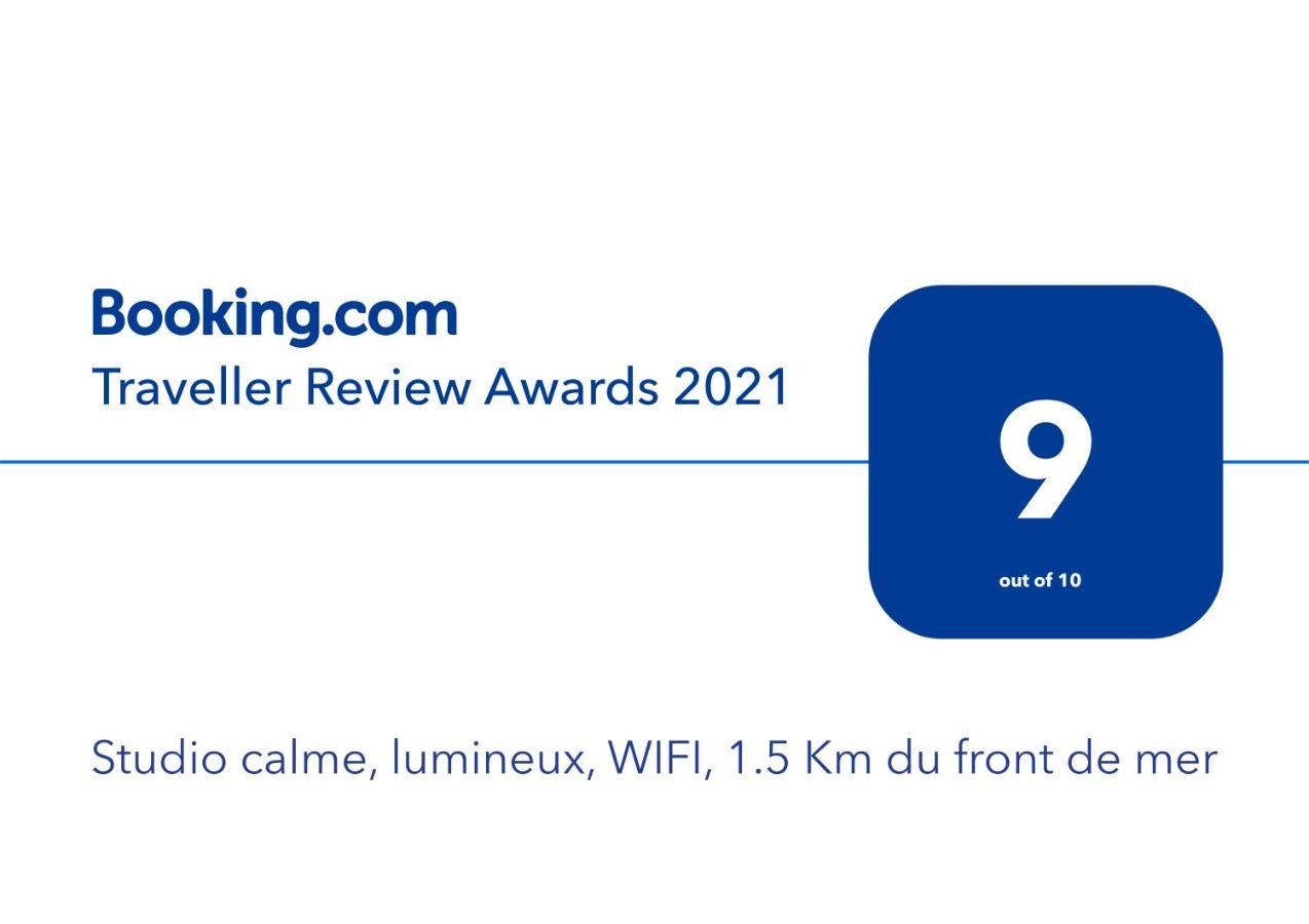Studio Calme, Lumineux, Wifi, 1.5 Km Du Front De Mer Daire Saint-Nazaire  Dış mekan fotoğraf