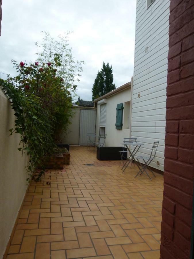 Studio Calme, Lumineux, Wifi, 1.5 Km Du Front De Mer Daire Saint-Nazaire  Dış mekan fotoğraf