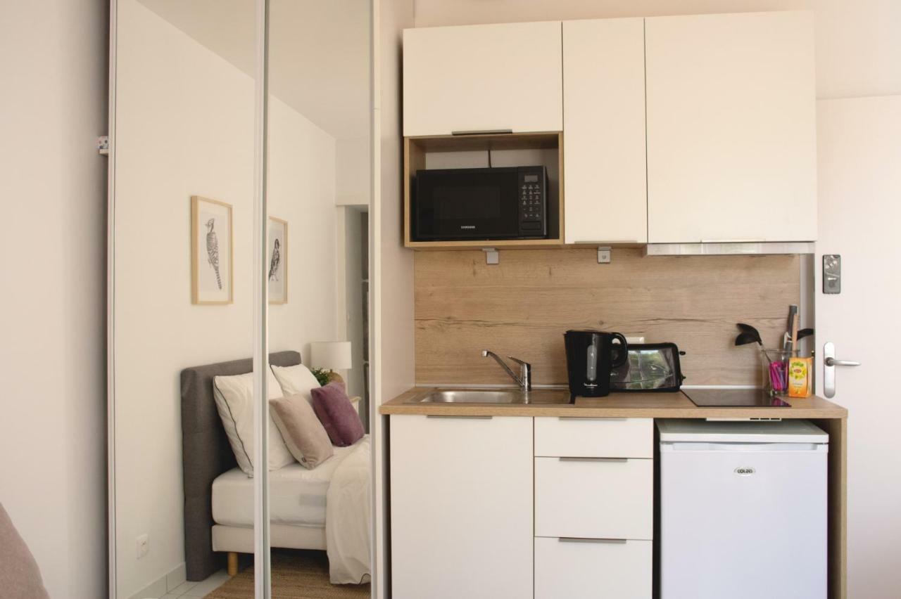 Studio Calme, Lumineux, Wifi, 1.5 Km Du Front De Mer Daire Saint-Nazaire  Dış mekan fotoğraf